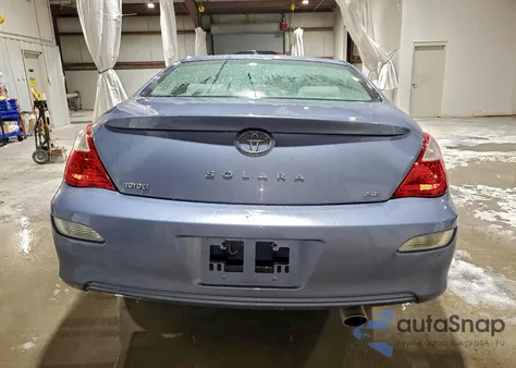 2008 Toyota Camry Solara Se z USA, uszkodzony, nr VIN 4T1CE30P68U764402